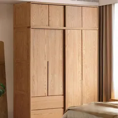 Tủ Quần Áo Gỗ Cửa Lùa Hiện Đại Thiết Kế Tiện Ích Giá Hợp Lý 