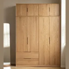 Tủ Quần Áo Gỗ Tự Nhiên Cao Cấp Thiết Kế Kịch Trần Hiện Đại Tối Ưu  Tủ Quần Áo Gỗ Tự Nhiên Cao Cấp Thiết Kế Kịch Trần Hiện Đại Tối Ưu