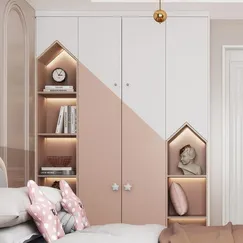 Tủ Quần Áo Trẻ Em Gỗ Công Nghiệp Thiết Kế Độc Đáo Hiện Đại  Tủ Quần Áo Trẻ Em Gỗ Công Nghiệp Thiết Kế Độc Đáo Hiện Đại