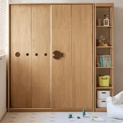 Tủ Quần Áo Trẻ Em Gỗ Tự Nhiên Cao Cấp Thiết Kế Cửa Lùa Hiện Đại  Tủ Quần Áo Trẻ Em Gỗ Tự Nhiên Cao Cấp Thiết Kế Cửa Lùa Hiện Đại