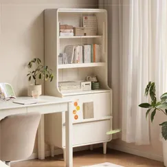 Tủ Sách Gỗ Đẹp Thiết Kế Cửa Mở Ngược Hiện Đại Phong Cách Bắc Âu Tủ Sách Gỗ Đẹp Thiết Kế Cửa Mở Ngược Hiện Đại Phong Cách Bắc Âu