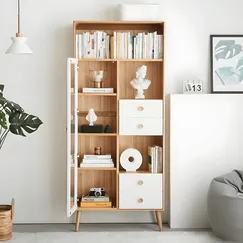 Tủ Tài Liệu Gỗ Tự Nhiên Kiểu Dáng Nhỏ Gọn Đẹp Hiện Đại Sang Trọng Tủ Tài Liệu Gỗ Tự Nhiên Kiểu Dáng Nhỏ Gọn Đẹp Hiện Đại Sang Trọng