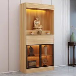 Tủ Thờ Chung Cư Kiểu Đứng Gỗ MDF Phủ Melamine Cao Cấp Hiện Đại  Tủ Thờ Chung Cư Kiểu Đứng Gỗ MDF Phủ Melamine Cao Cấp Hiện Đại