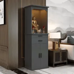 Tủ Thờ Nhỏ Gọn Phong Cách Hiện Đại Chất Liệu Gỗ Công Ngiệp Cao Cấp Tủ Thờ Nhỏ Gọn Phong Cách Hiện Đại Chất Liệu Gỗ Công Ngiệp Cao Cấp