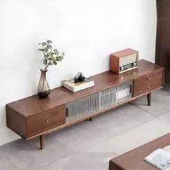 Tủ Tivi Giá Rẻ Chất Liệu Gỗ Ghép Phủ Veneer Sồi Chất Lượng  Tủ Tivi Giá Rẻ Chất Liệu Gỗ Ghép Phủ Veneer Sồi Chất Lượng
