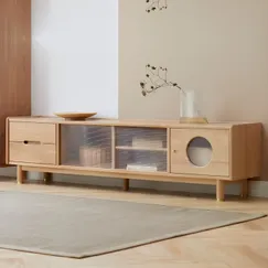 Tủ Tivi Gỗ Đẹp Thiết Kế Kiểu Nhật Độc Đáo Phù Hợp Với Không Gian Tủ Tivi Gỗ Đẹp Thiết Kế Kiểu Nhật Độc Đáo Phù Hợp Với Không Gian