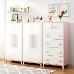 Tủ Trẻ Em Gỗ Công Nghiệp Thiết Kế Nhỏ Gọn Tối Ưu Không Gian