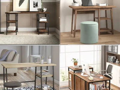 10+ Mẫu bàn làm việc kèm giá sách đa năng, rẻ đẹp, bán chạy nhất 10+ Mẫu bàn làm việc kèm giá sách đa năng, rẻ đẹp, bán chạy nhất