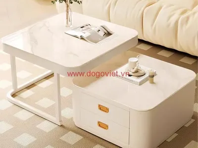 20 mẫu bàn trà đôi đẹp & cách chọn chuẩn sang trọng cho mọi không gian