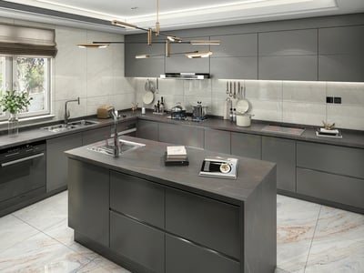 20+ Mẫu tủ bếp hiện đại đơn giản, tiết kiệm chi phí 2026 