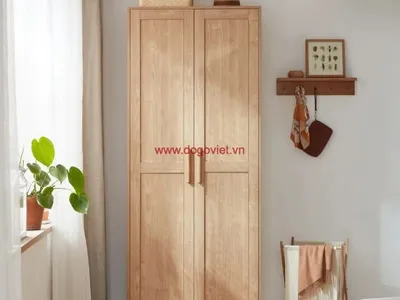 25+ mẫu tủ quần áo gỗ sồi hiện đại, sang trọng cho mọi phòng ngủ