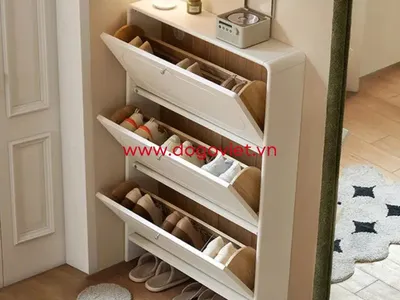 35+ Mẫu tủ giày thông minh thiết kế gọn gàng, phù hợp chung cư & nhà phố