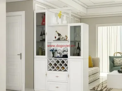 5 kinh nghiệm chọn tủ rượu kết hợp tủ giày đẹp, phù hợp mọi không gian  