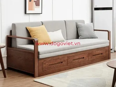 89+ mẫu sofa bed gỗ cao cấp đẹp, hiện đại, phù hợp mọi phong cách nội thất