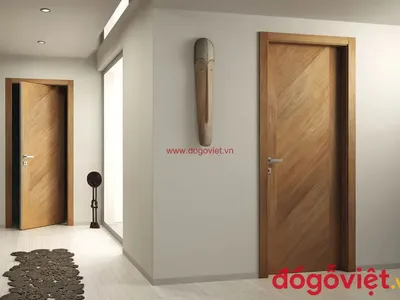 Bảng giá cửa gỗ công nghiệp MDF, HDF, cập nhật mới nhất 2025 