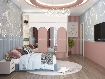 Bí quyết thiết kế phòng ngủ đẹp cho nữ vừa tiện nghi vừa thẩm mỹ Bí quyết thiết kế phòng ngủ đẹp cho nữ vừa tiện nghi vừa thẩm mỹ