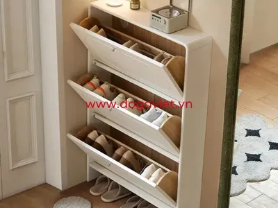 Cách lựa chọn tủ giày thông minh siêu mỏng theo diện tích và nhu cầu