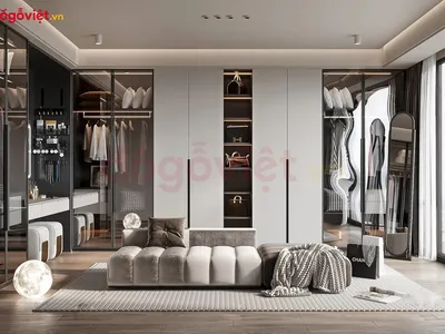 Chọn tủ áo cánh kính hay cánh gỗ? Gợi ý từ chuyên gia thiết kế nội thất Chọn tủ áo cánh kính hay cánh gỗ? Gợi ý từ chuyên gia thiết kế nội thất