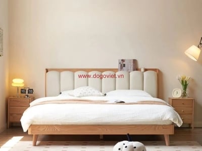 Có nên chọn giường gỗ sồi 1m8x2m cho phòng ngủ hiện đại không?
