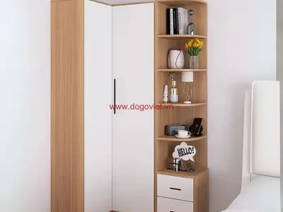 Có nên chọn tủ quần áo 1m2? Ưu nhược điểm & kinh nghiệm chọn mua