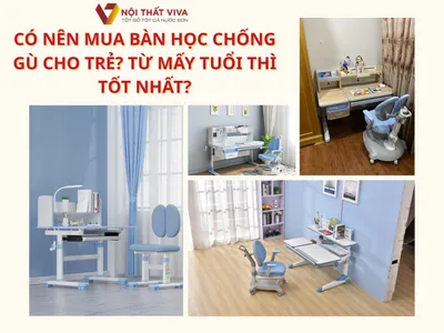 Có nên mua bàn học chống gù cho trẻ? Từ mấy tuổi thì tốt nhất? Có nên mua bàn học chống gù cho trẻ? Từ mấy tuổi thì tốt nhất?