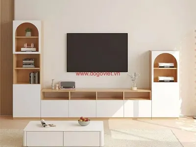 Có nên mua kệ tivi gỗ công nghiệp MDF không? Ưu nhược điểm cần biết
