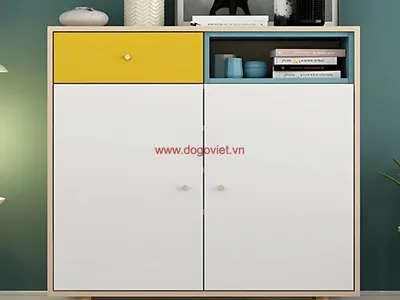 Có nên mua tủ giày gỗ công nghiệp MDF không? Ưu nhược điểm chi tiết 