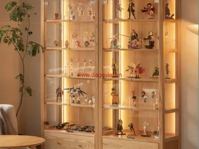 Giá tủ kính trưng bày bao nhiêu? Bảng giá chi tiết và kinh nghiệm chọn mua