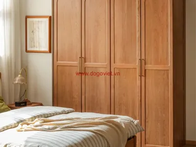 Giá tủ quần áo gỗ hiện nay bao nhiêu? Bảng giá chi tiết theo chất liệu