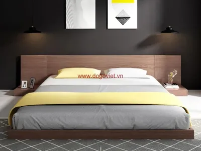 Giường ngủ kiểu Nhật thấp có bền không? Đặc điểm & lưu ý khi mua