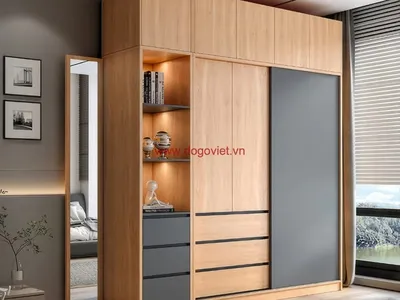 Gợi ý 20+ mẫu tủ quần áo thông minh cho không gian sống hoàn hảo