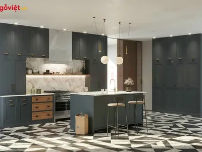 Gợi ý 6+ phong cách mẫu tủ bếp gỗ đẹp, chuẩn gu thẩm mỹ hiện đại Gợi ý 6+ phong cách mẫu tủ bếp gỗ đẹp, chuẩn gu thẩm mỹ hiện đại