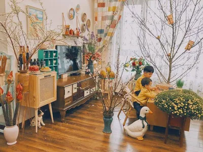 Hướng dẫn trang trí nhà ngày Tết 2026 chi tiết, đẹp và dễ áp dụng