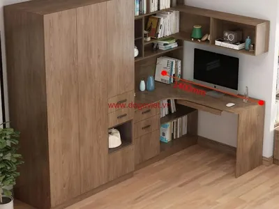 Kênh Đồ Gỗ Việt gia công tủ quần áo góc vuông theo yêu cầu, đẹp chuẩn