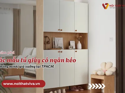 Khám phá các mẫu tủ giày có ngăn kéo thông minh, giá xưởng tại TPHCM Khám phá các mẫu tủ giày có ngăn kéo thông minh, giá xưởng tại TPHCM