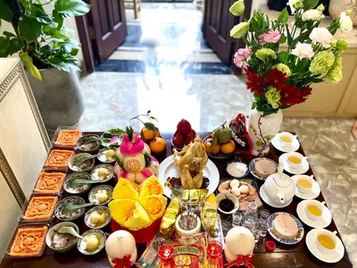 Kinh nghiệm chuẩn bị mâm cúng khai trương đầu năm giúp làm ăn phát đạt