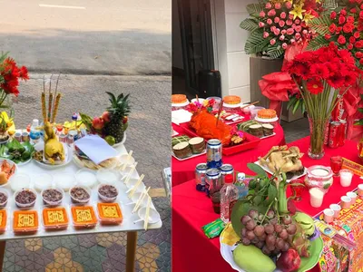 Mâm cúng khai trương đơn giản nhất cho cửa hàng, công ty, văn phòng mới