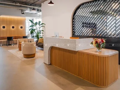 Quầy reception là gì? Kinh nghiệm chọn quầy lễ tân phù hợp mọi không gian Quầy reception là gì? Kinh nghiệm chọn quầy lễ tân phù hợp mọi không gian