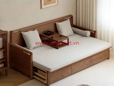Ghế sofa 2 trong 1 thông minh giá bao nhiêu? Tổng hợp mẫu đẹp cho nhà nhỏ   