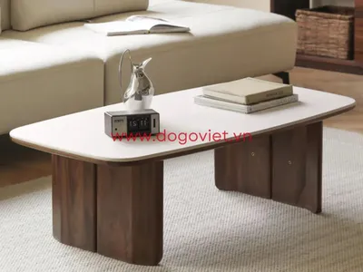 Top 3 mẫu bàn trà mặt đá cao cấp đẹp, bán chạy nhất hiện nay