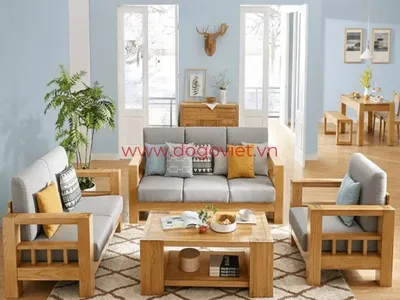 Tổng hợp các mẫu bộ bàn ghế mini phòng khách phù hợp nhà nhỏ