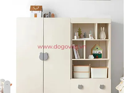 Tổng hợp các mẫu tủ quần áo mini cho bé dễ thương, tiện dụng Tổng hợp các mẫu tủ quần áo mini cho bé dễ thương, tiện dụng