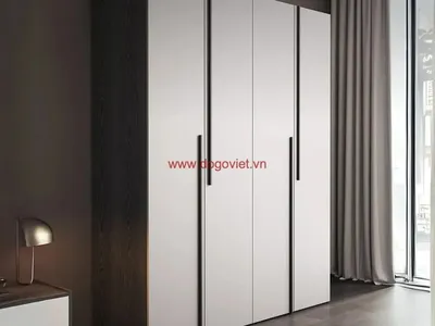 Top 10 mẫu tủ quần áo trong phòng ngủ tiện dụng, tiết kiệm diện tích 