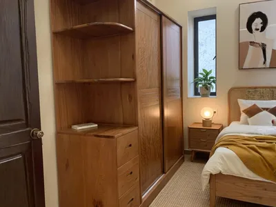 Top 12 mẫu tủ quần áo cánh lùa hiện đại đẹp, tiết kiệm diện tích nhất 