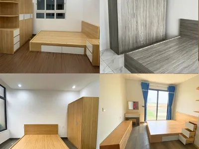 [TOP] 15+ Combo giường tủ gỗ công nghiệp đẹp, hiện đại, xu hướng mới nhất