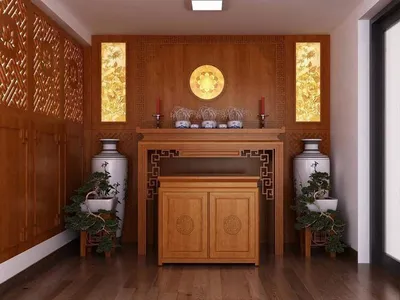 Top 5 mẫu bàn thờ trơn đẹp được ưa chuộng nhất hiện nay