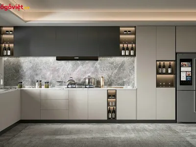 Review các loại tủ bếp phổ biến – Nên chọn loại nào cho căn bếp của bạn?