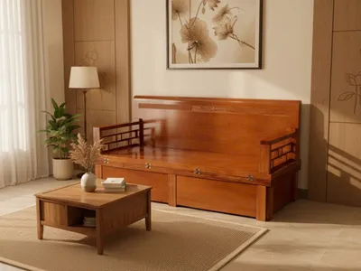 Top 20+ giường sofa gỗ đẹp, hiện đại, đa năng được ưa chuộng nhất 2026