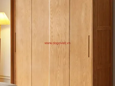  Tủ quần áo cánh trượt đẹp, giải pháp tiết kiệm diện tích cho phòng ngủ hiện đại