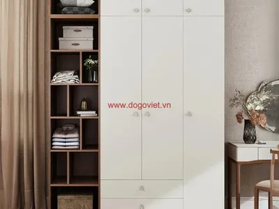 Ưu điểm tủ quần áo gỗ An Cường, báo giá chi tiết & 25+ mẫu đẹp nhất